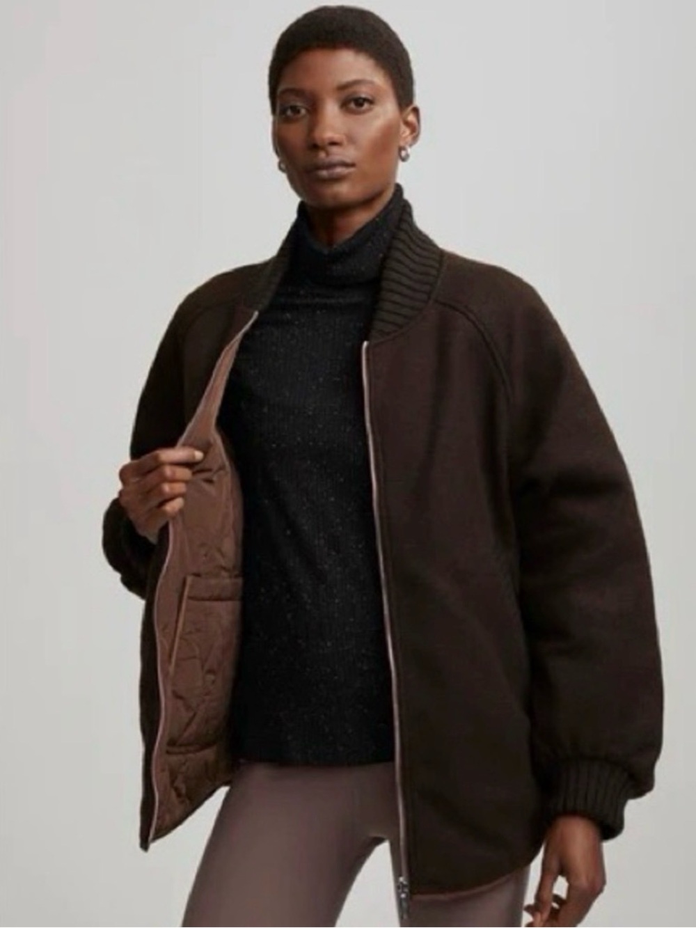Varley Reno Reversible Quilt Jacket - Picture 2 of 14